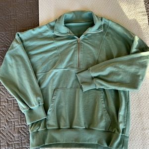 Half Zip Sweatshirt